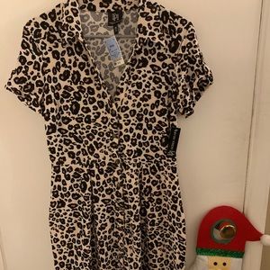 Derek Heart Animal Print dress size Medium